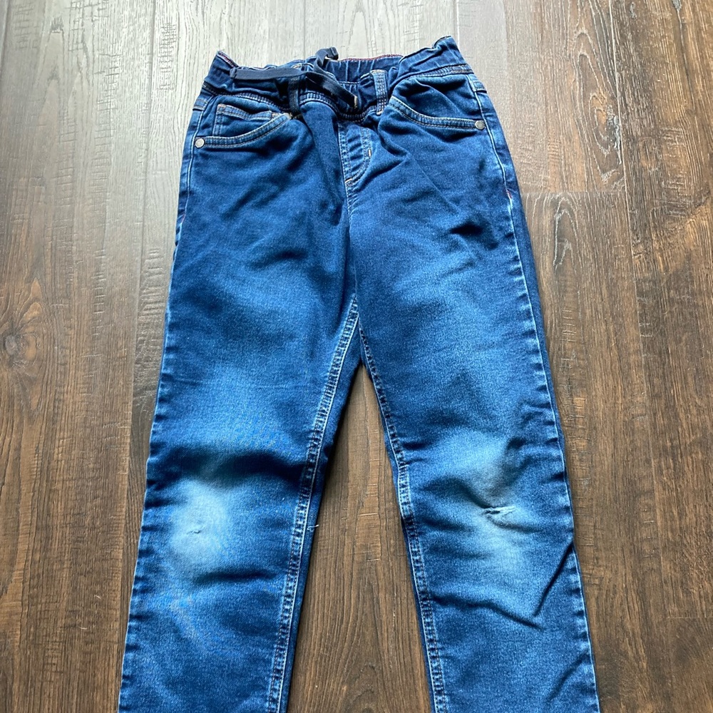 LL Bean lined Jeans